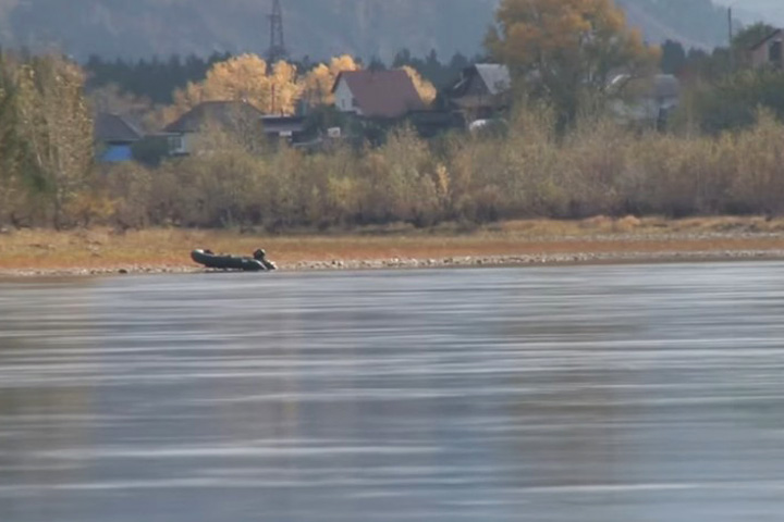 На Красноярском водохранилище утонул пьяный мужчина