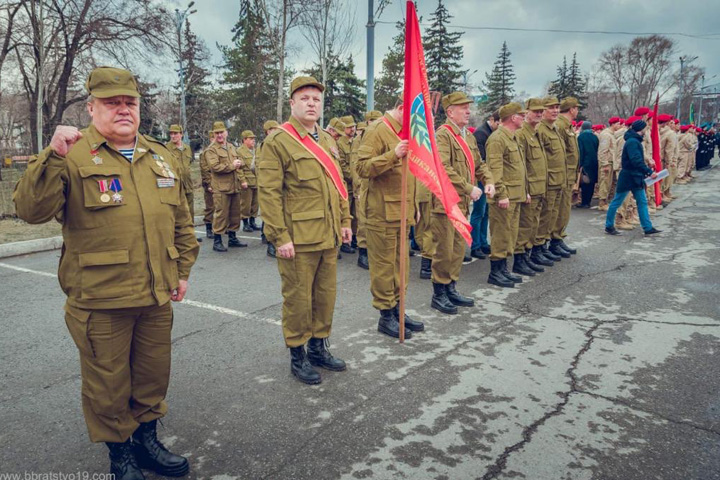 В Хакасии «Боевое братство» получит деньги из резервного фонда