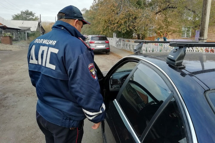 В Черногорске сотрудники ГИБДД устроили облаву на родителей возле детсадов