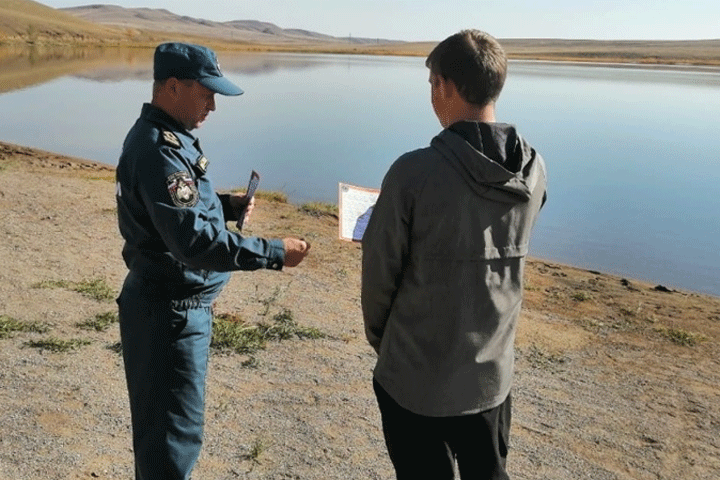 В Хакасии стало меньше происшествий на водоемах 