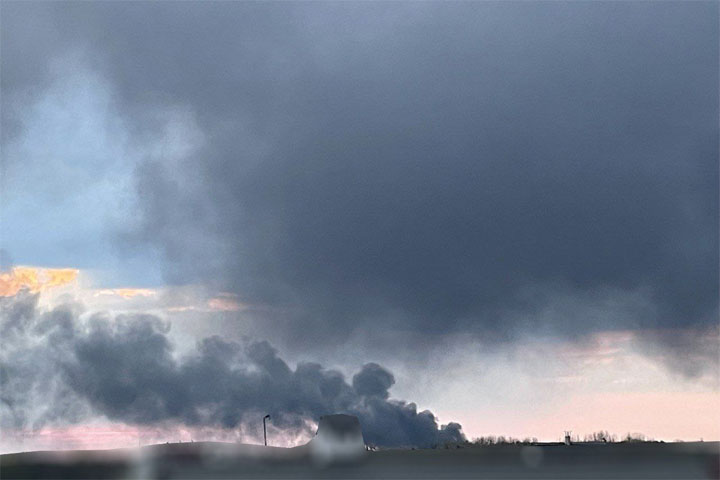 Взрывы прогремели во Львове, Днепре, Тернополе, Житомире. Видео