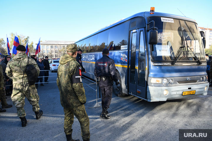 В каких регионах России завершилась мобилизация. Карта