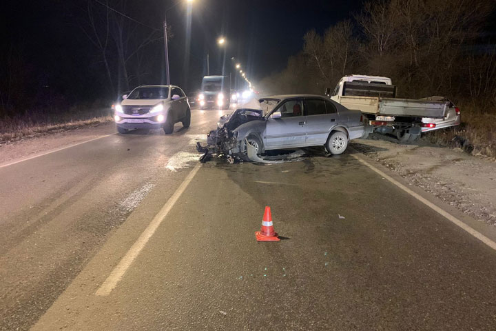 Возле Белого Яра водитель с поддельными правами устроил двойное ДТП