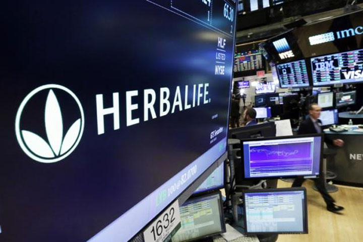 Herbalife уходит по радуге