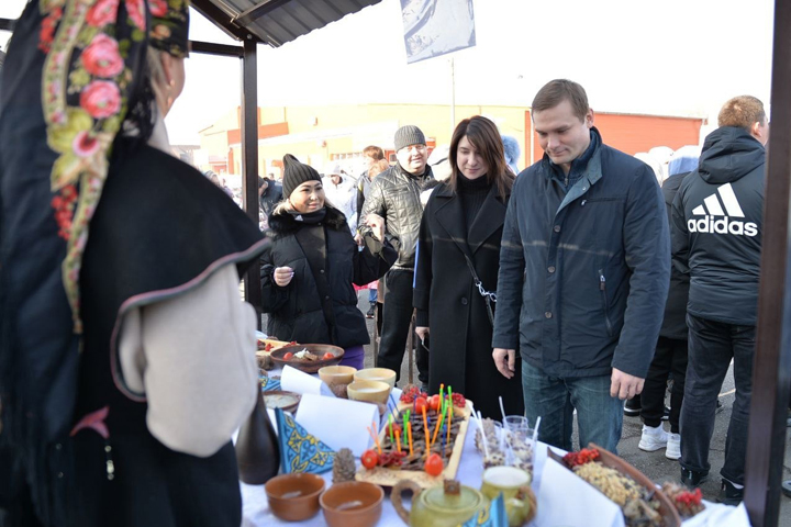 Глава Хакасии: Праздник символизирует единение народа