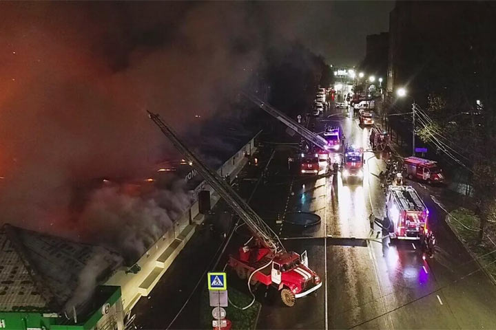 В Костроме задержали предполагаемого виновника пожара в клубе