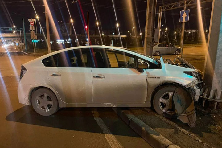 Виновник смертельного ДТП прятался от полиции в стоге сена  