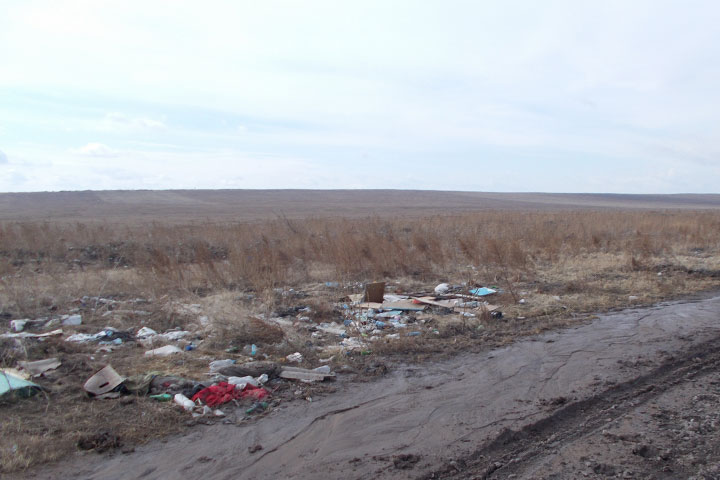 Хакасию избавили еще от одной свалки