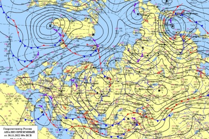 В Хакасии температура воздуха ниже нормы на 7 - 14 градусов