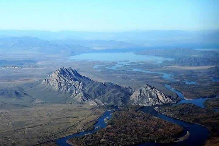 Подземный толчок зафиксировали на западе Тувы