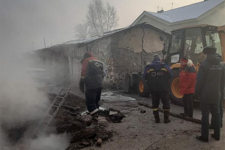 В Черногорске 11 многоэтажек остались в мороз без тепла