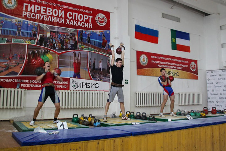 В Черногорске пройдет Кубок Хакасии по гиревому спорту