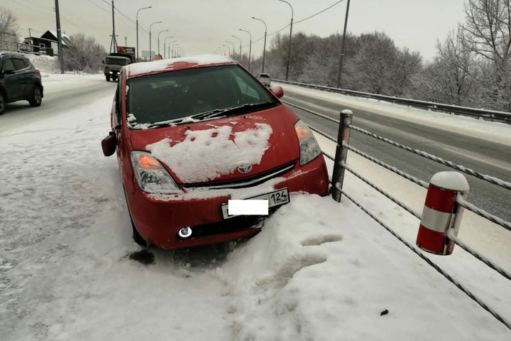 Между Абаканом и Черногорском произошло 7 аварий 