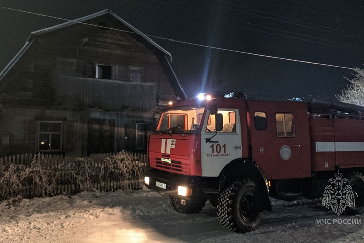 В Усть-Абакане супружеская пара погибла во сне