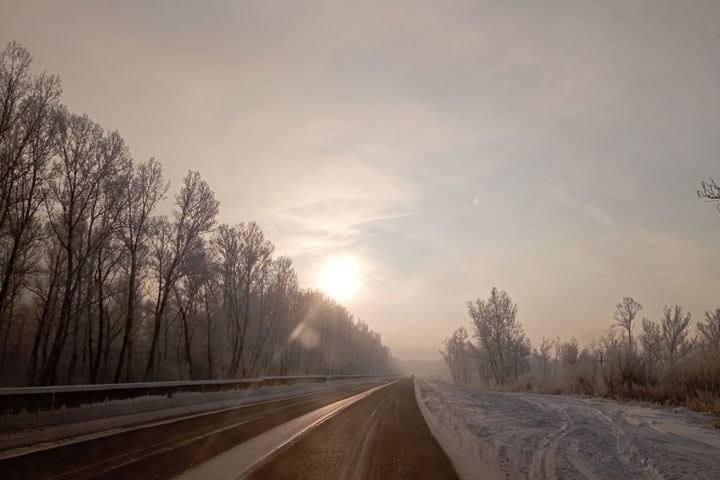 Погода в Хакасии 29 - 31 декабря