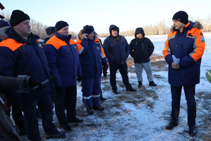 Определено место крещенских купаний в Абакане 