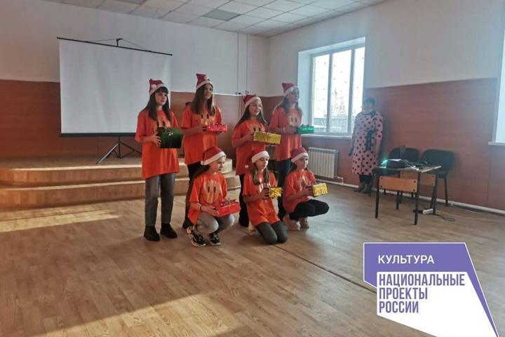 В Хакасии капитально обновили Дом культуры села Знаменка