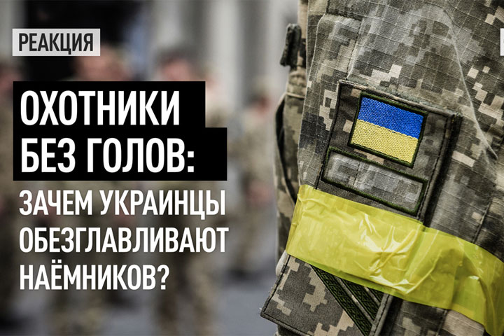 Охотники без голов: зачем украинцы обезглавливают наёмников?