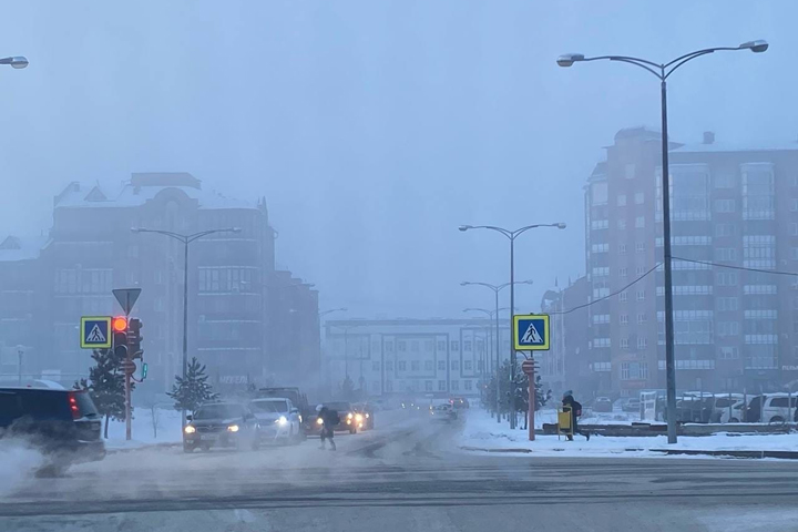 В Абакане и Черногорске объявили НМУ первой степени опасности