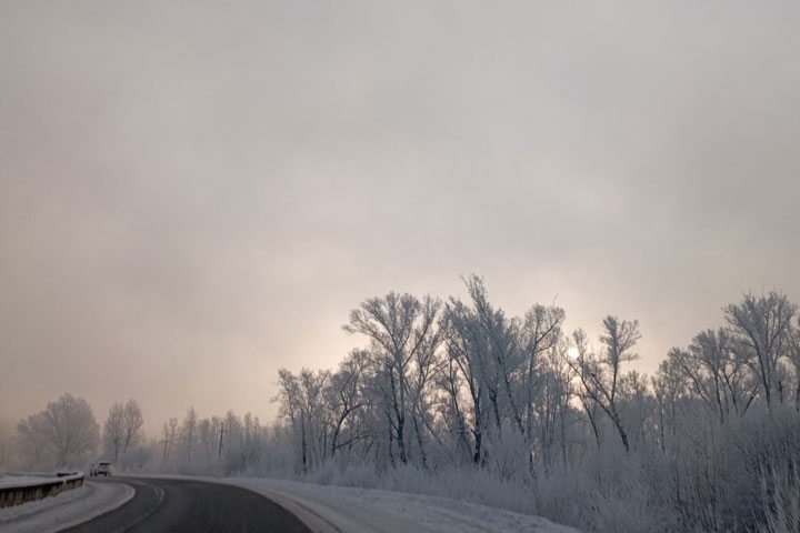 Погода в Хакасии 10 - 12 февраля