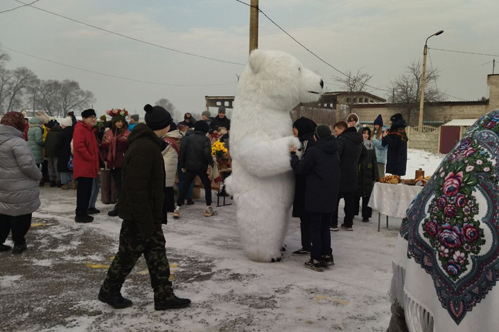 В Алтайский район пришла Масленица