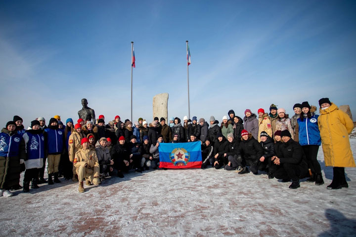 В Хакасии почтили память героев 