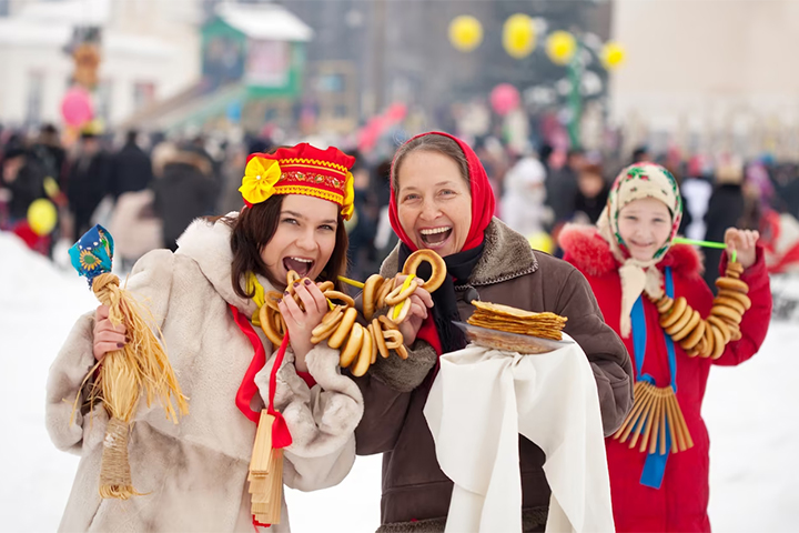 Масленица в Хакасии: расписание массовых гуляний