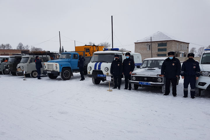 В Хакасии потренировали муниципальные образования 