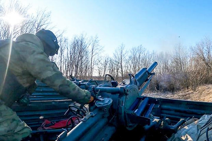 Бахмут окружен. В «котле» 12 тысяч украинских военных