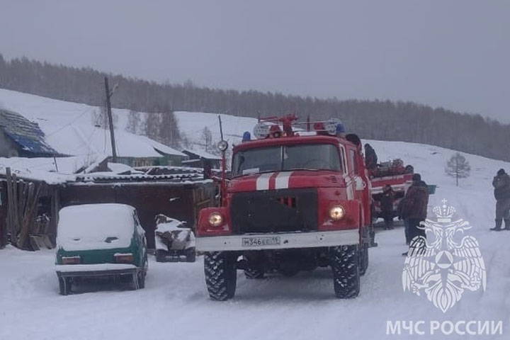 Палы в Хакасии продолжаются - несмотря на похолодание 