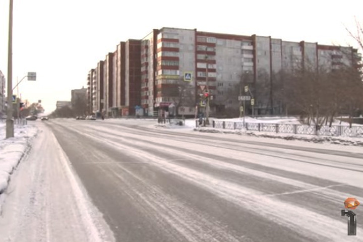 В хакасском городе наметили срок окончания дорожных работ