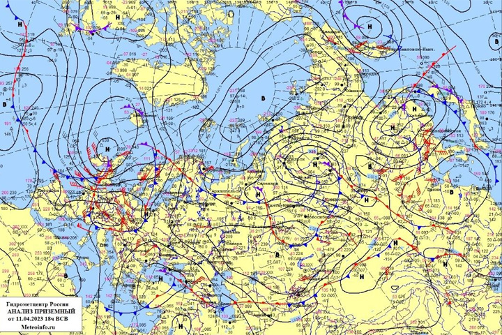 Зима основательно застряла в Хакасии