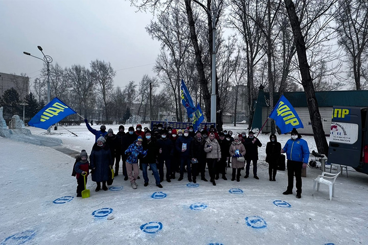 В Хакасии прошел митинг