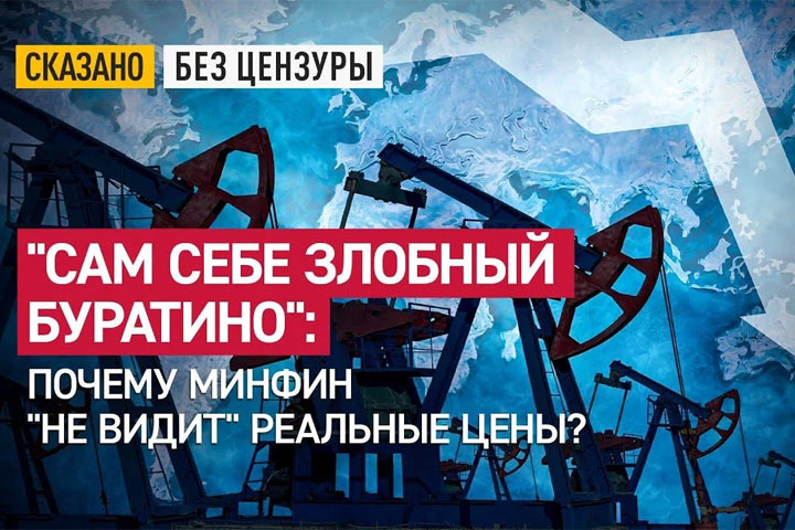 «Сам себе злобный Буратино»: Почему Минфин «не видит» реальные цены?