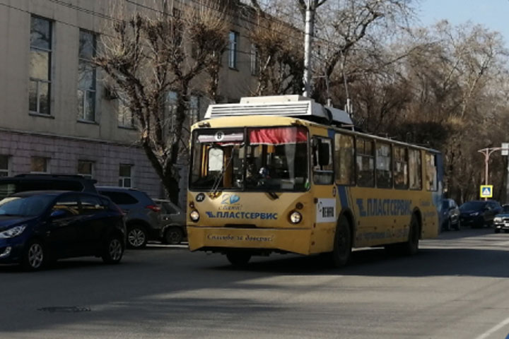 В Абакане изменят маршруты общественного транспорта 5 и 9 мая