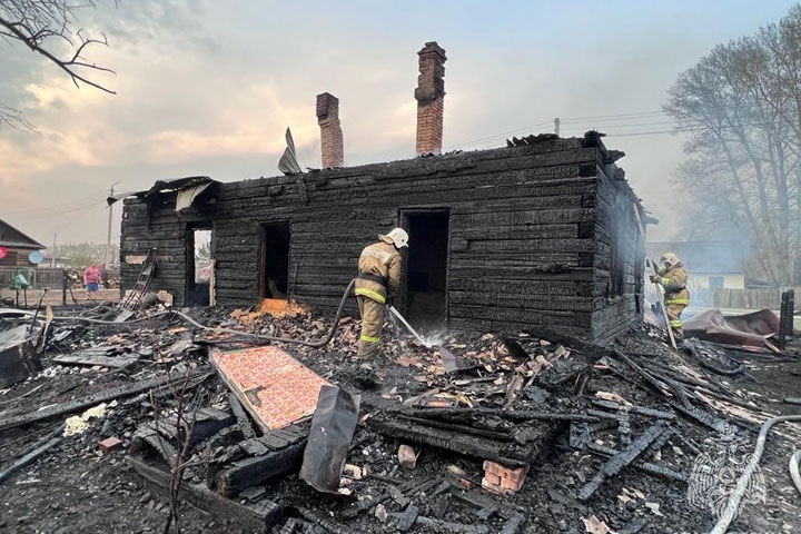 Настораживает: в Абакане вновь горел автомобиль