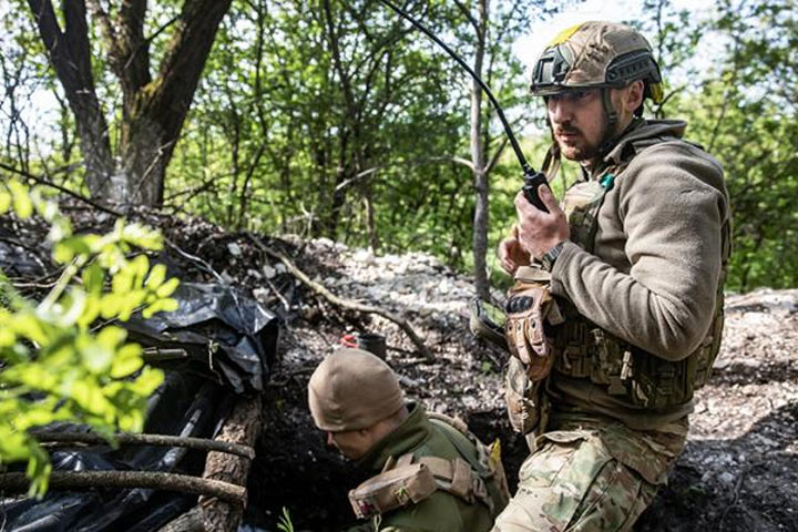 Харьковский фронт: Враг заманивает русскую армию в ловушку