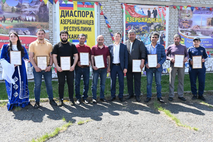 Фестиваль азербайджанской культуры прошел в Хакасии