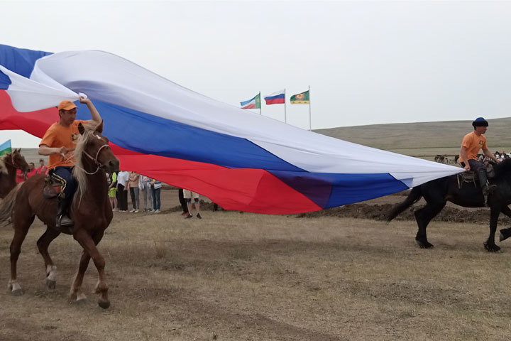 В Боградском районе прошли конноспортивные соревнования