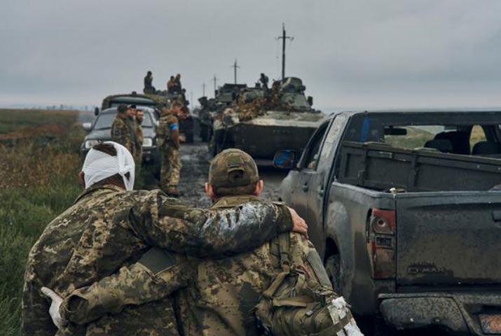 Бои за Серебрянский лес: адский трупный запах сводит бандеровцев с ума