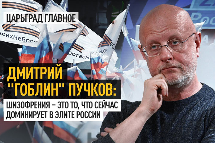 Дмитрий «Гоблин» Пучков: Шизофрения – это то, что сейчас доминирует в элите России