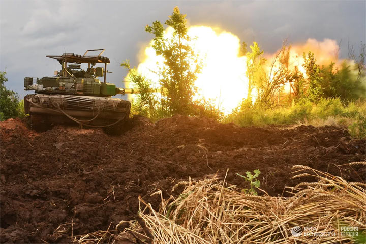 Российские военные отразили атаки ВСУ на четырех направлениях