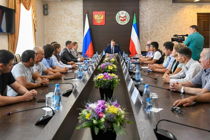 В республике создана общественная организация «Борцы Хакасии»