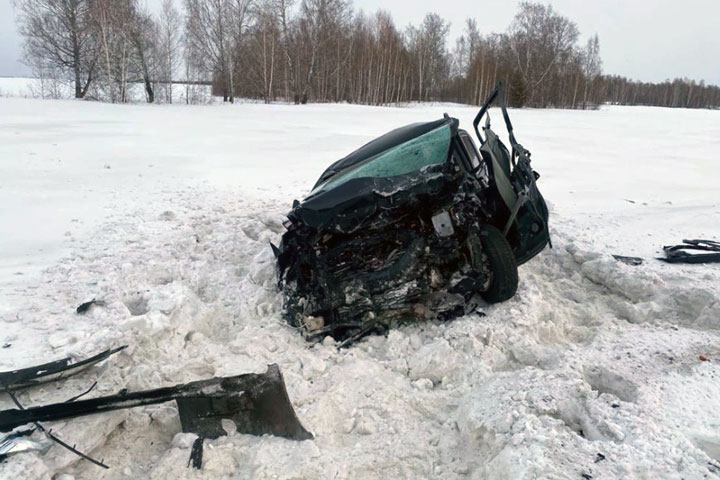 На трассе произошло ДТП с тремя погибшими 