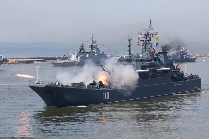 Минобороны РФ объявило о начале военно-морских учений «Океанский щит-2023»