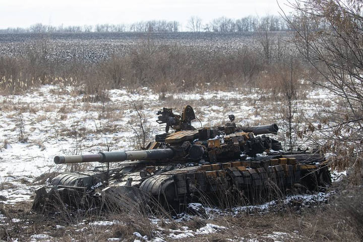 Военная операция на Украине. Онлайн