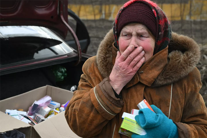 Минобороны: в Херсоне националисты пытались сорвать выдачу гумпомощи