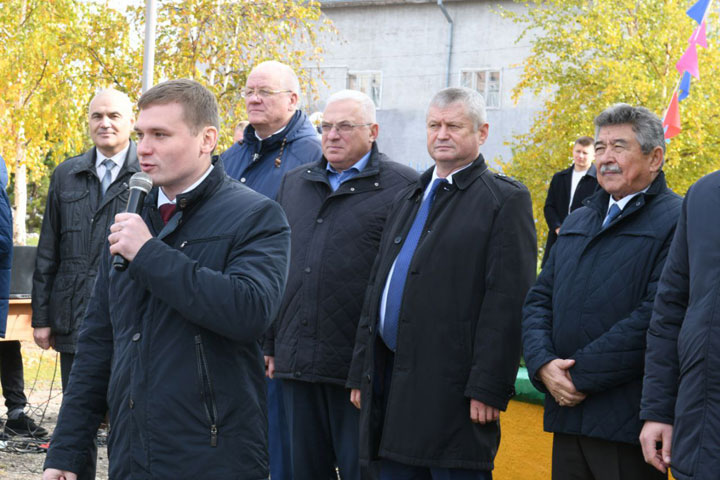 В Шира после капремонта открылась школа 