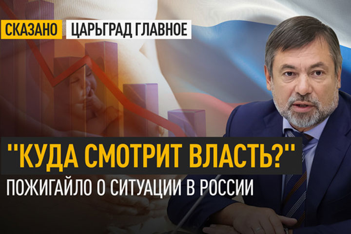 «Куда смотрит власть?» Пожигайло о ситуации в России