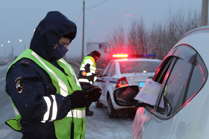 На дорогах Хакасии травмировалось уже 23 человека 